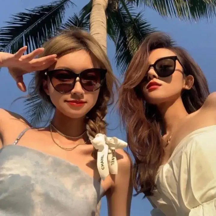 现在很美丽